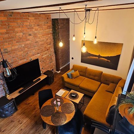 Dworcowa Centrum Apartament Bydhošť Exteriér fotografie