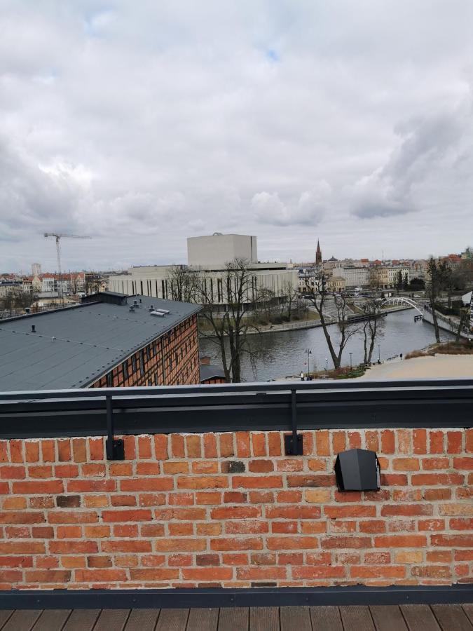 Dworcowa Centrum Apartament Bydhošť Exteriér fotografie