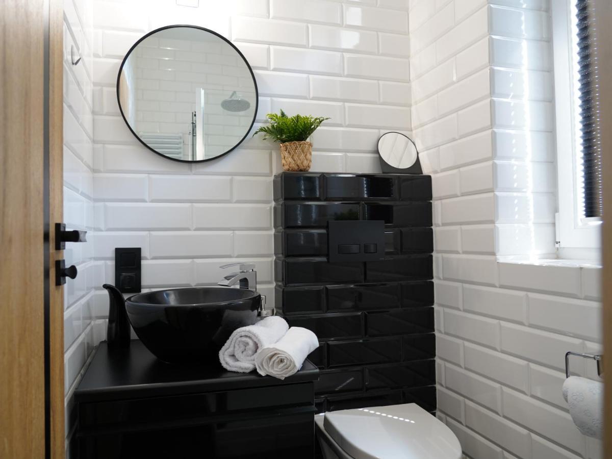 Dworcowa Centrum Apartament Bydhošť Exteriér fotografie