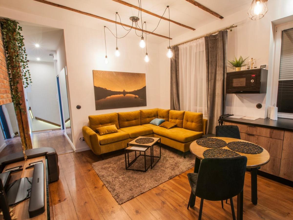 Dworcowa Centrum Apartament Bydhošť Exteriér fotografie