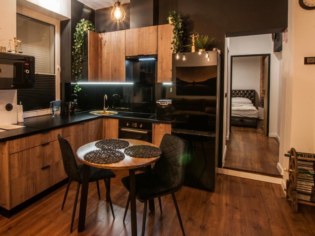 Dworcowa Centrum Apartament Bydhošť Exteriér fotografie
