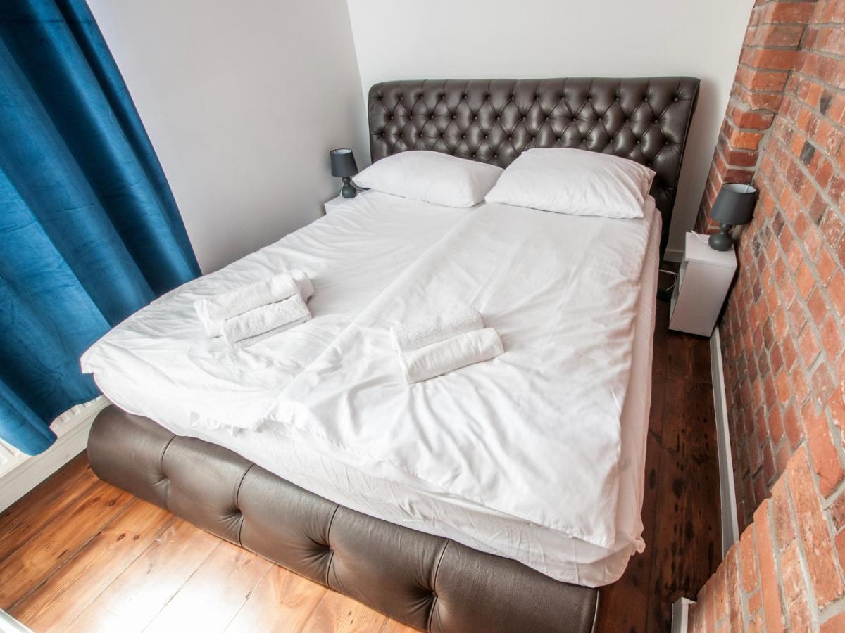 Dworcowa Centrum Apartament Bydhošť Exteriér fotografie