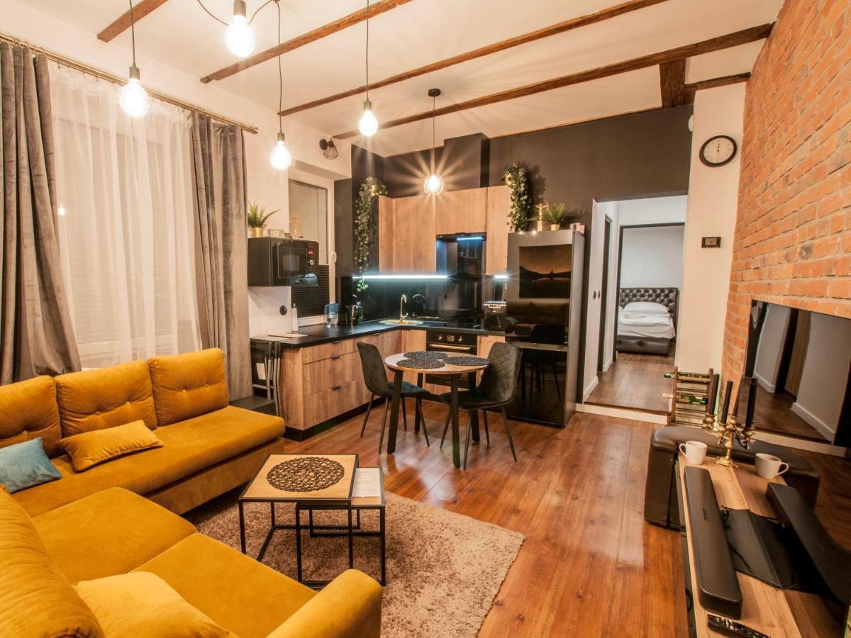 Dworcowa Centrum Apartament Bydhošť Exteriér fotografie