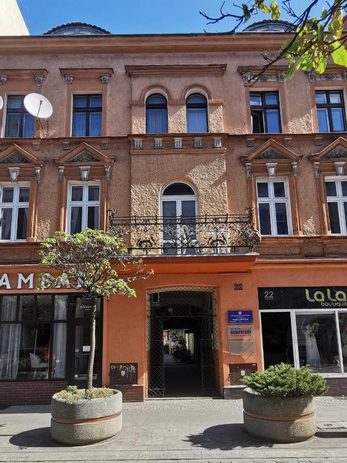 Dworcowa Centrum Apartament Bydhošť Exteriér fotografie