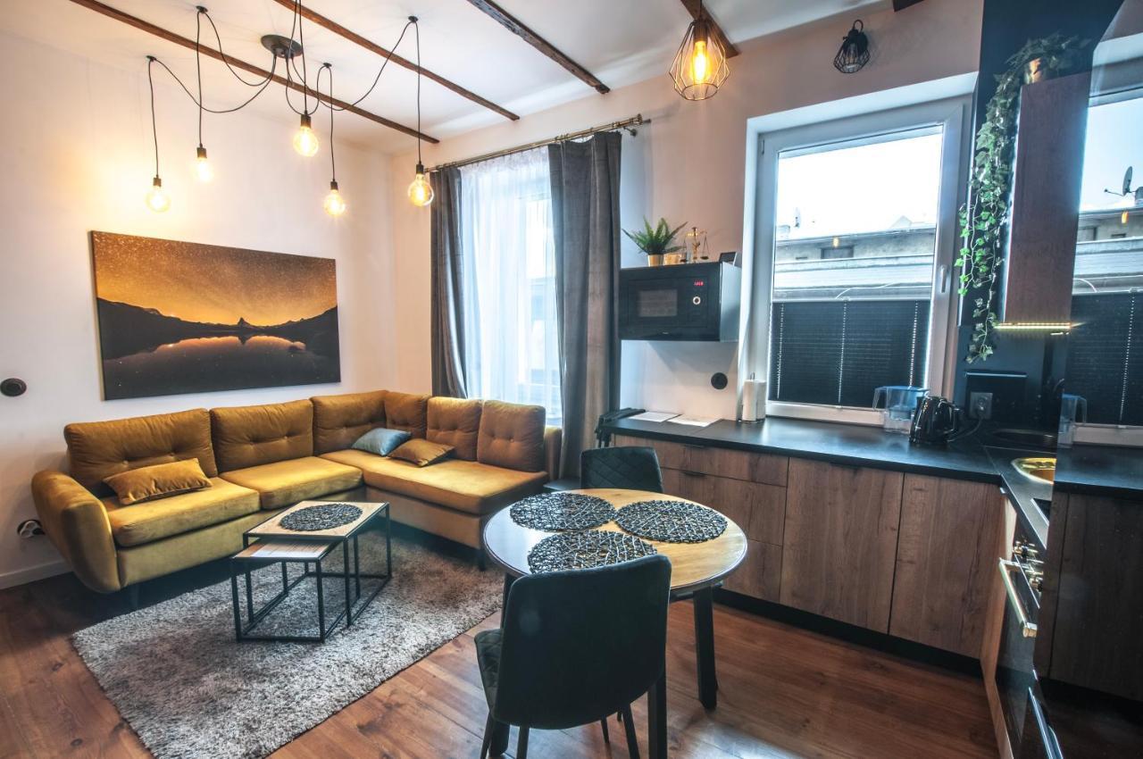 Dworcowa Centrum Apartament Bydhošť Exteriér fotografie