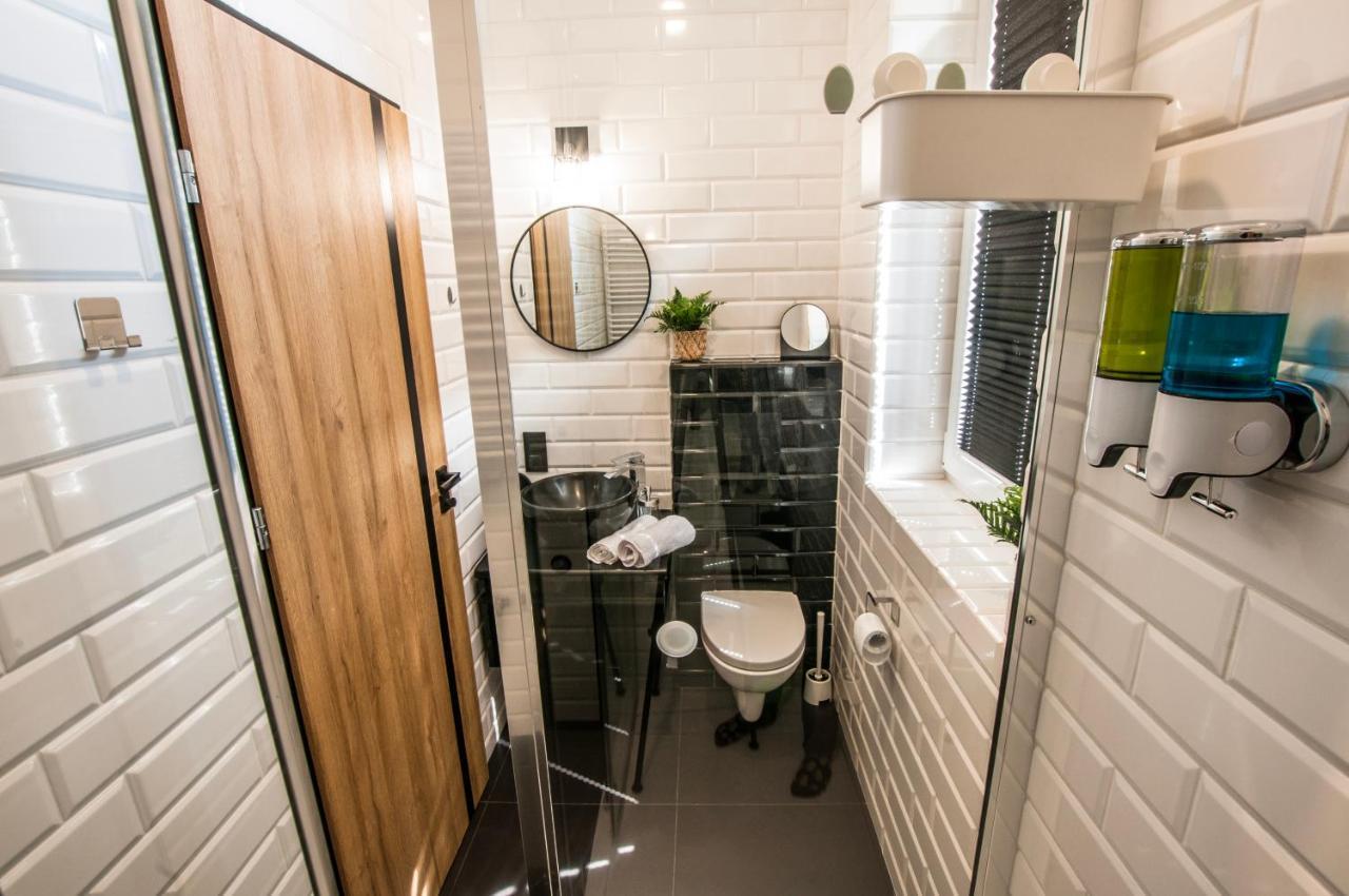 Dworcowa Centrum Apartament Bydhošť Exteriér fotografie