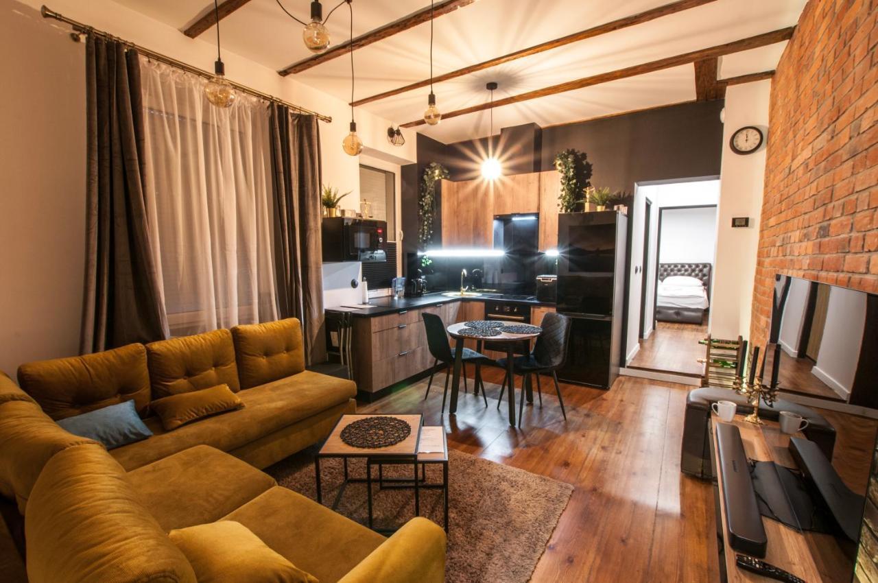 Dworcowa Centrum Apartament Bydhošť Exteriér fotografie