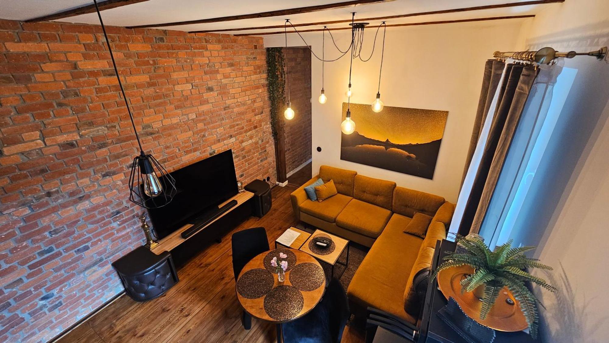 Dworcowa Centrum Apartament Bydhošť Exteriér fotografie